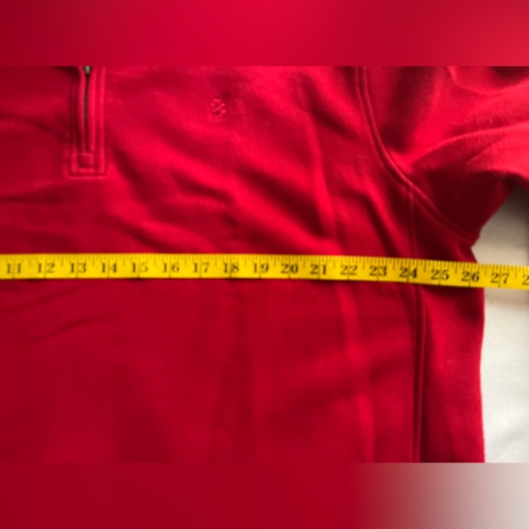 Izod Half Zip Fleece Pullover XL - Picture 4 of 11